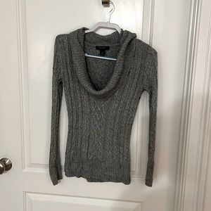 Cowl Neck sparkly sweater